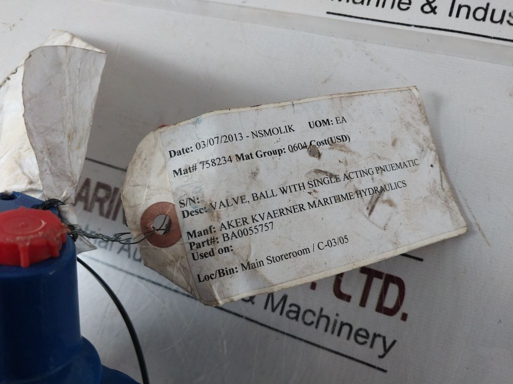 Compact C30 Sr-2C Met Pneumatic Actuator With Ball Valve