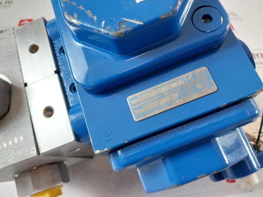 Compact C30 Sr-2C Met Pneumatic Actuator With Ball Valve