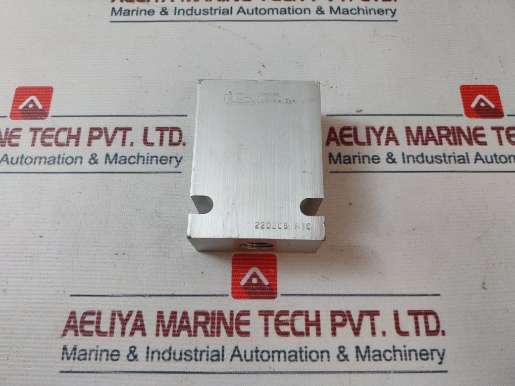 Compact Controls 220208 R10 Pneumatic Solenoid Valve