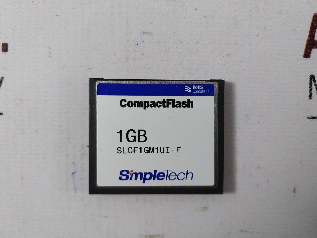 Compactflash Slcf1Gm1Ui-f Flash Memory Card