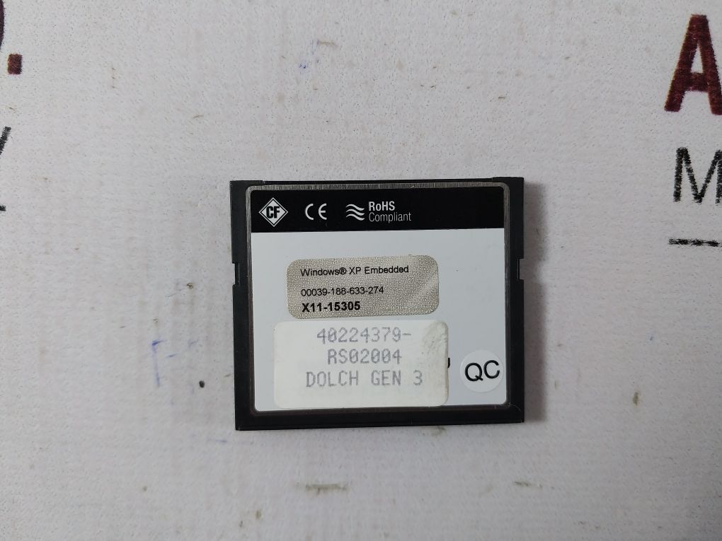 Compactflash Slcf1Gm1Ui-f Flash Memory Card