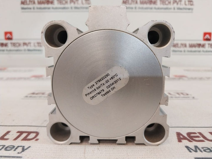 Compair 278620290 Double Acting Pneumatic Cylinder 16 Bar