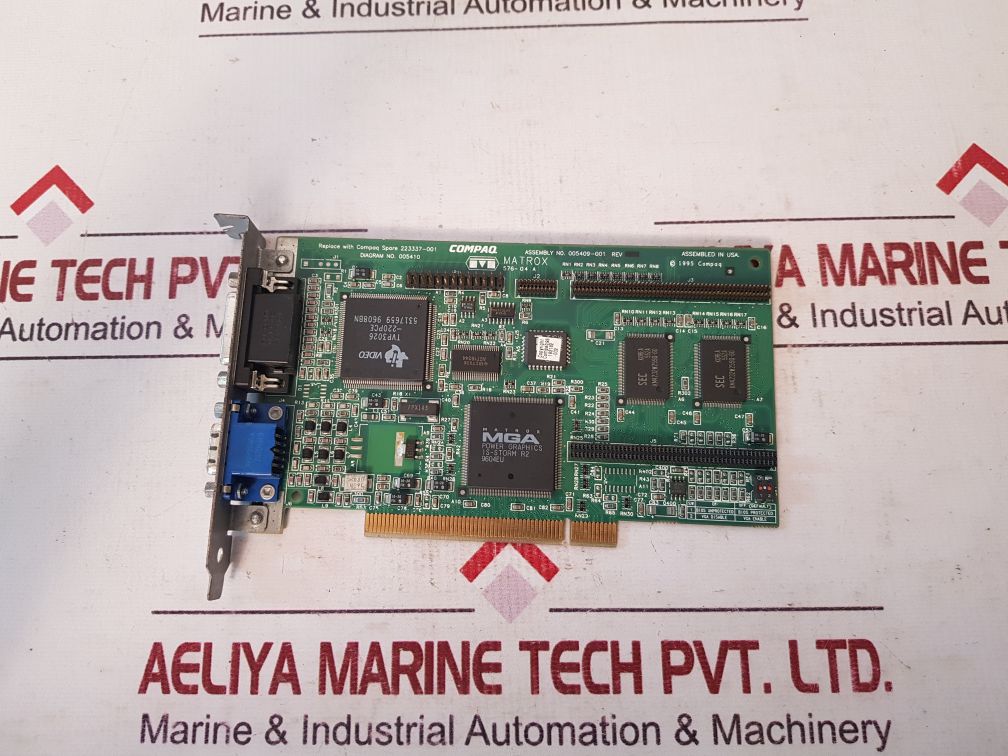 Compaq 223337-001 Video Graphics Controller
