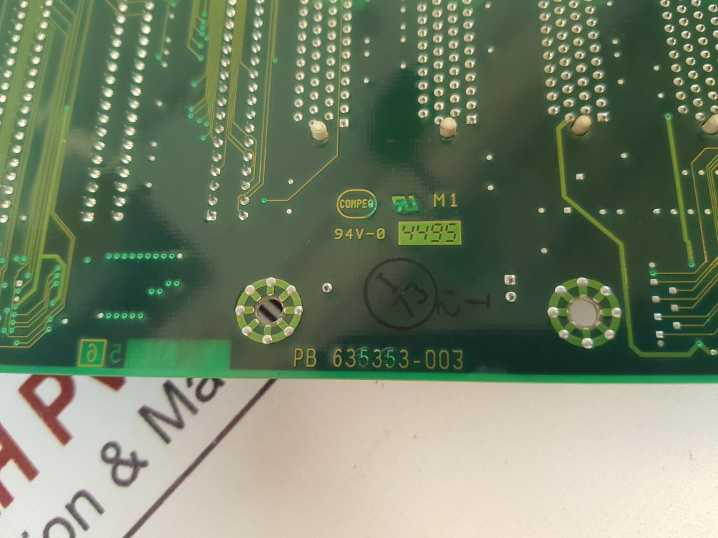 Compeo Pb 635353-003 Mother Board