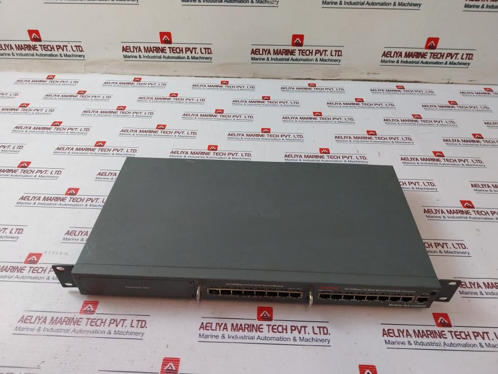 Compex Hub Cx2224S 8 Port Dual Speed Module 90-240V~50-60Hz 0.3A