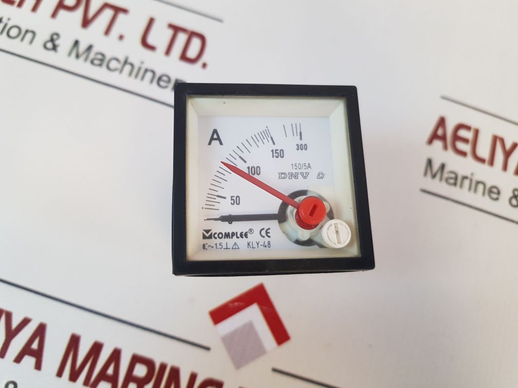 Complee Kly-48 Ammeter 150/5A