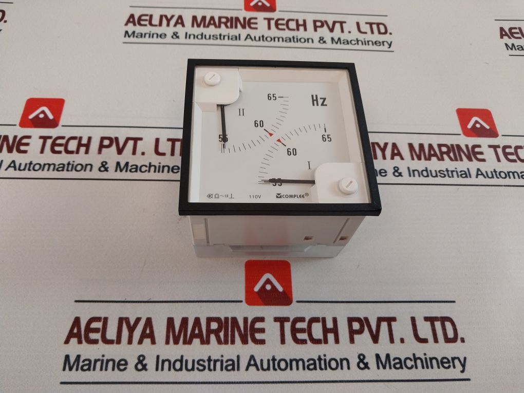 Complee Kly-2F96-2 Frequency Meter 600V 55-65 Hz