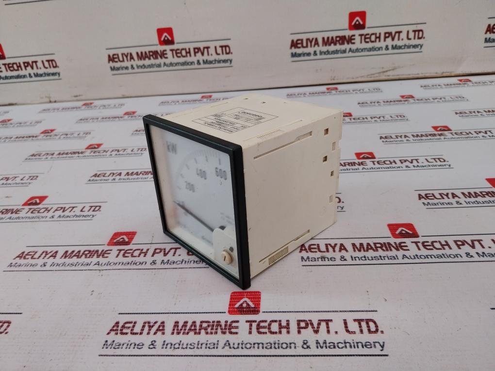 Complee Kly-w96-3U Analog Watt Meter -60 To 0-600 Kw