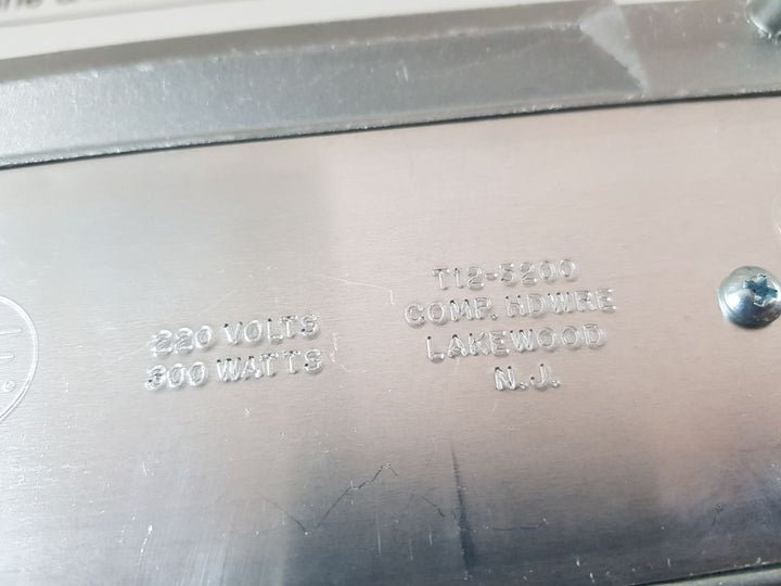 Component Hardware T12-5200 Ptc Evapmatic Condensate Evaporator