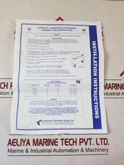 Component Hardware T12-5200 Ptc Evapmatic Condensate Evaporator
