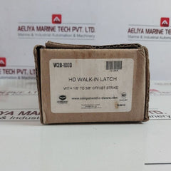 Component Hardware W38-1000 Hd Walk-in Latch And Strike Kit