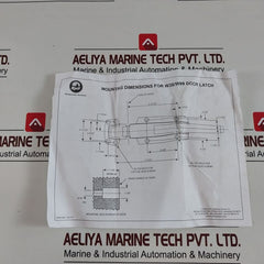 Component Hardware W38-1000 Hd Walk-in Latch And Strike Kit