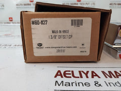 Component Hardware W60-y032 Walk-in Hinge Set
