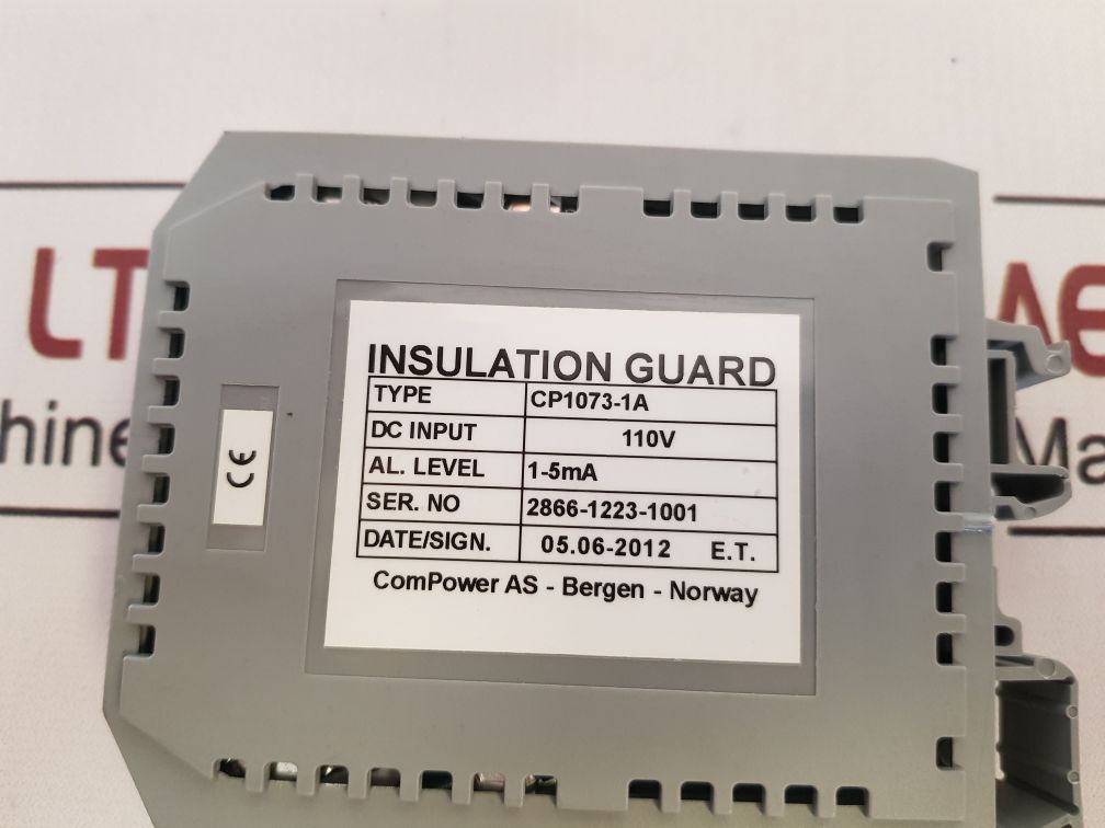Compower Cp1073-1A Insulation Guard 110V Dc