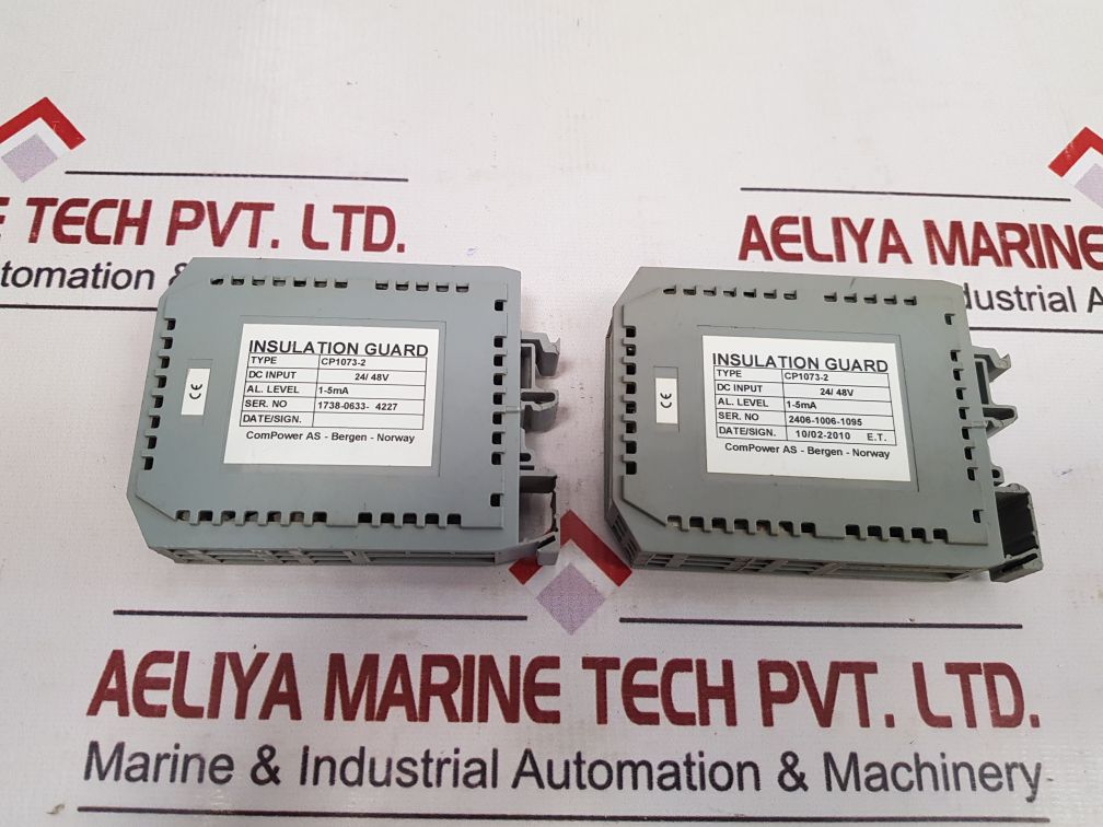 Compower Cp1073-2 Insulation Guard used