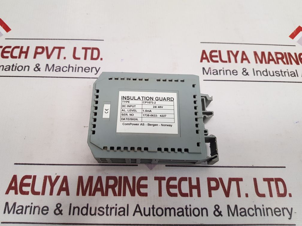 Compower Cp1073-2 Insulation Guard used