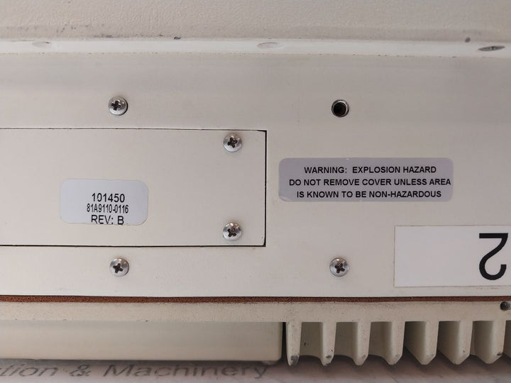 Computer Dynamics Wolverine Ii Ac Display Panel Pac-wv2-1.6G-2G-slr-iop-ac-hdd-x