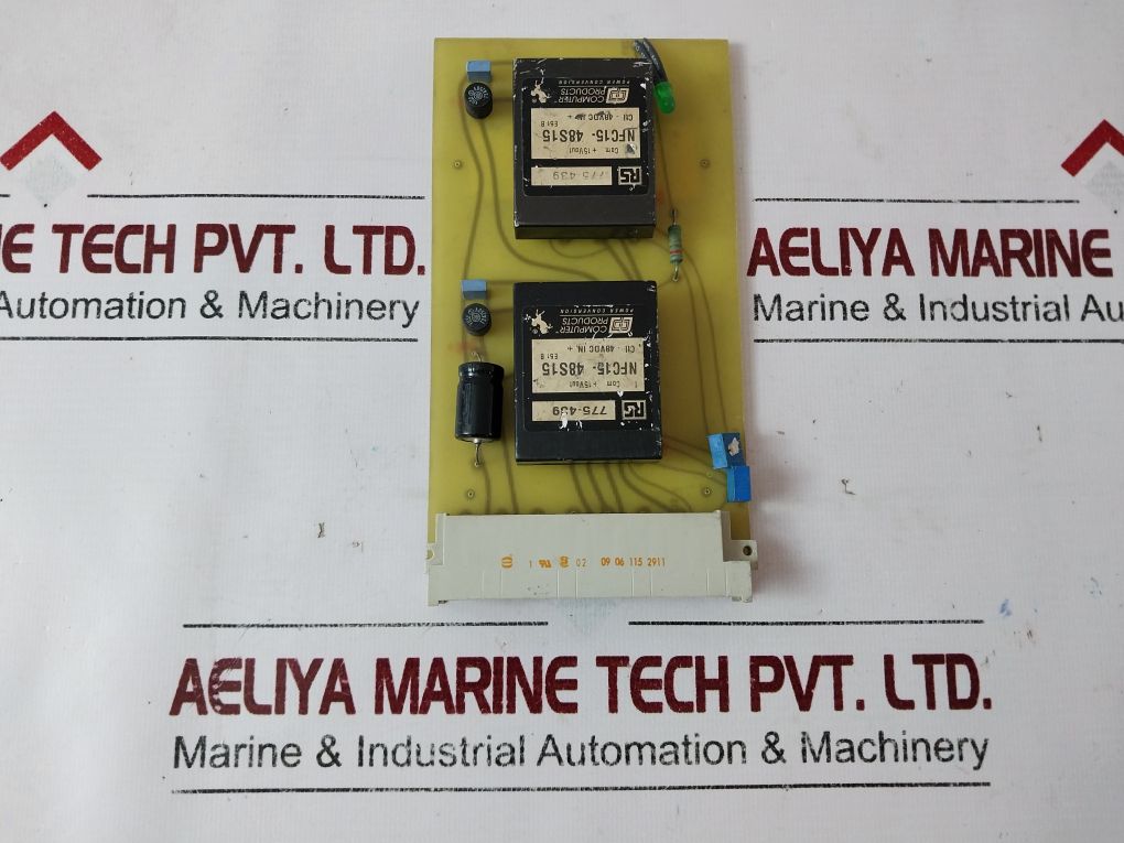Computer Products Pcb Card With Nfc15-48S15 Power Modules