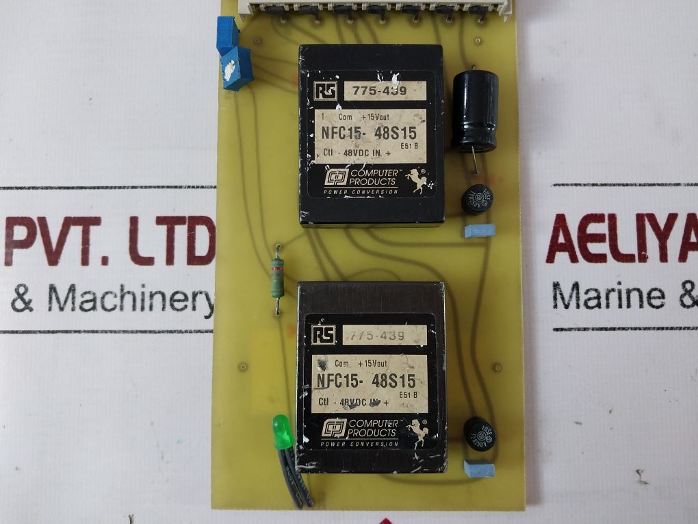 Computer Products Pcb Card With Nfc15-48S15 Power Modules