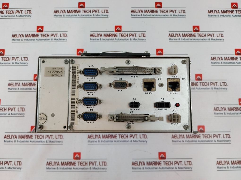Comsys Ag 110.241.0274 Industrial Computer Dk23Aa-60
