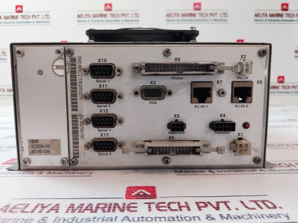 Comsys Pac-bric 2 110.241.0274 Industrial Computer Netsal Rev.3