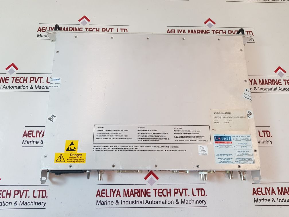 Comtech Cdm-570 Satellite Modem