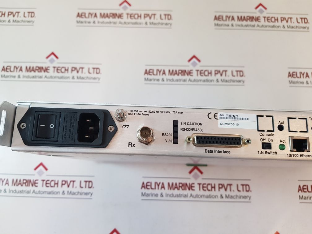 Comtech Cdm-570 Satellite Modem