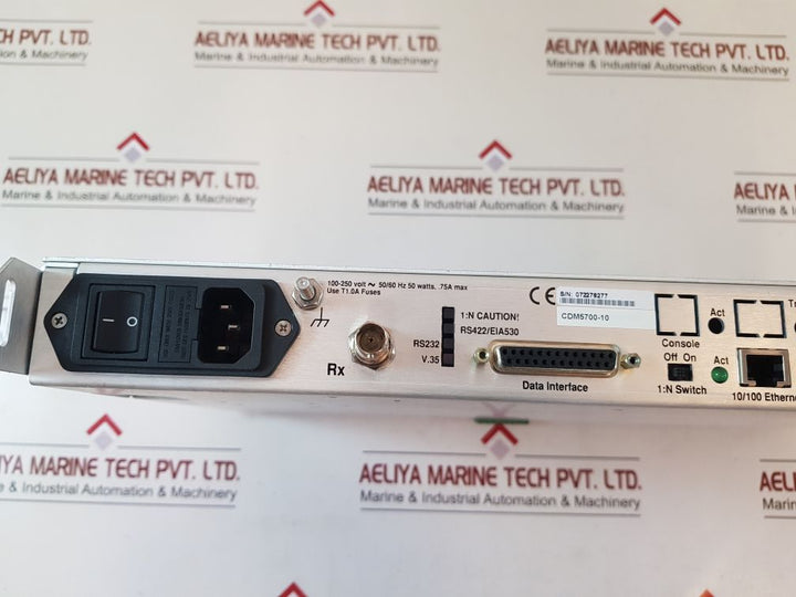 Comtech Cdm-570 Satellite Modem