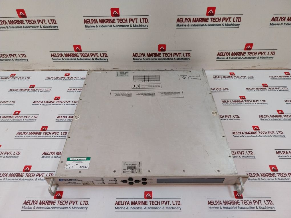 Comtech Cdm-625 Advanced Satellite Modem Option (Not Working)