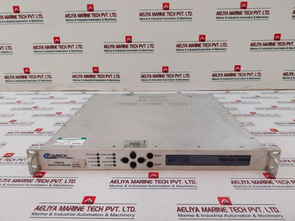 Comtech Cdm-625 Advanced Satellite Modem Option (Not Working)