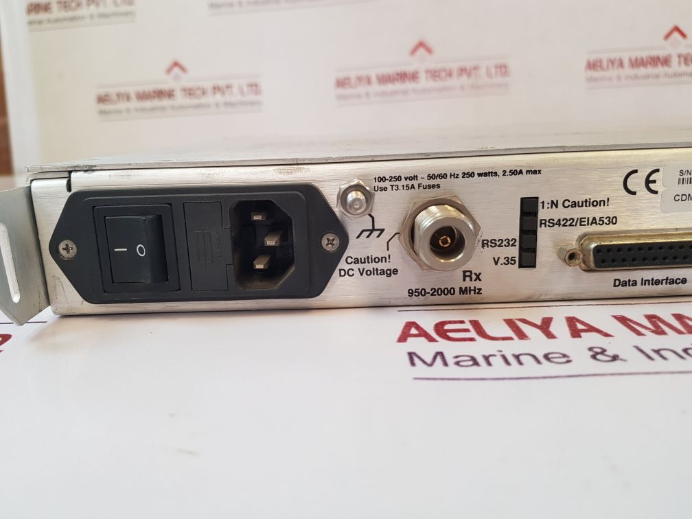 Comtech Ef Data Cdm570L L-band Satellite Modem