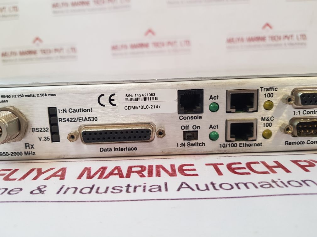Comtech Ef Data Cdm570L L-band Satellite Modem