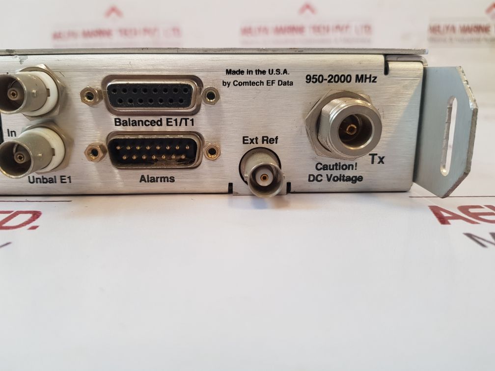 Comtech Ef Data Cdm570L L-band Satellite Modem