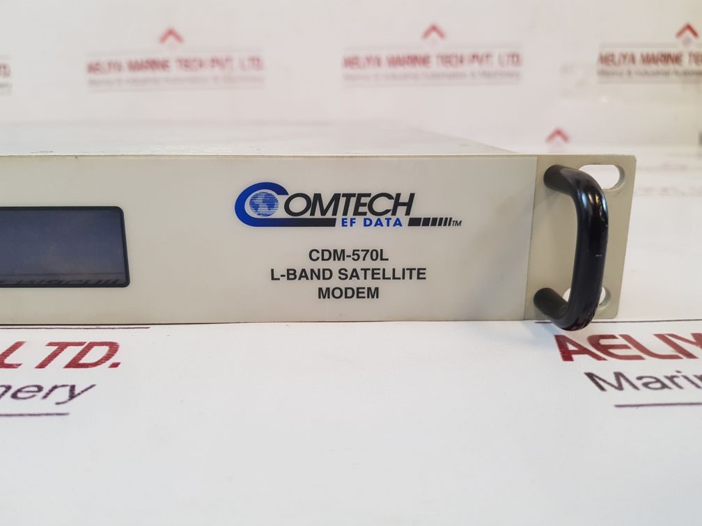 Comtech Ef Data Cdm570L L-band Satellite Modem – Aeliya Marine Tech