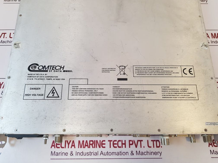 Comtech Ef Data Cdm570L L-band Satellite Modem