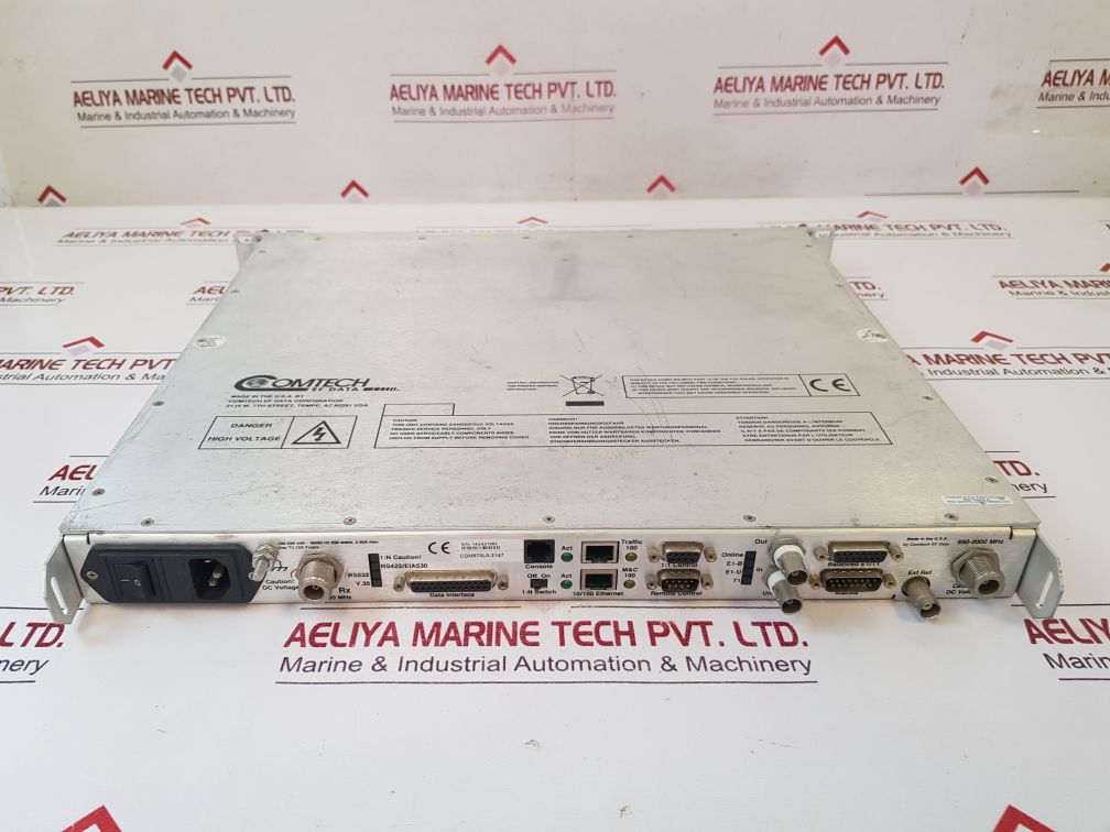 Comtech Ef Data Cdm570L L-band Satellite Modem