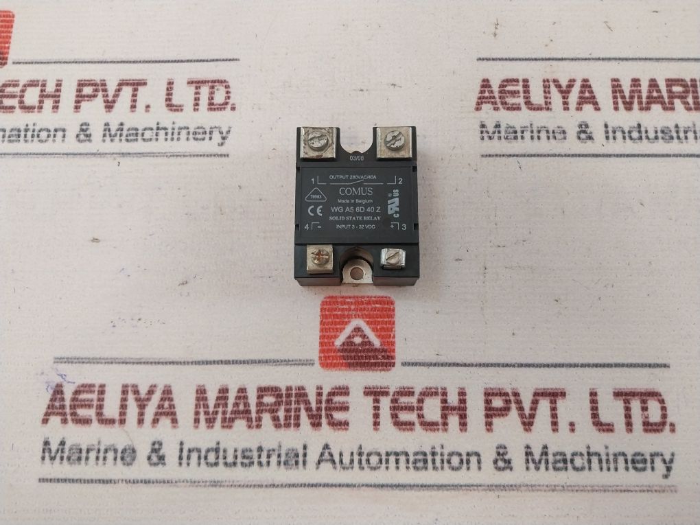 Comus Wg A5 6D 40 Z Solid State Relay