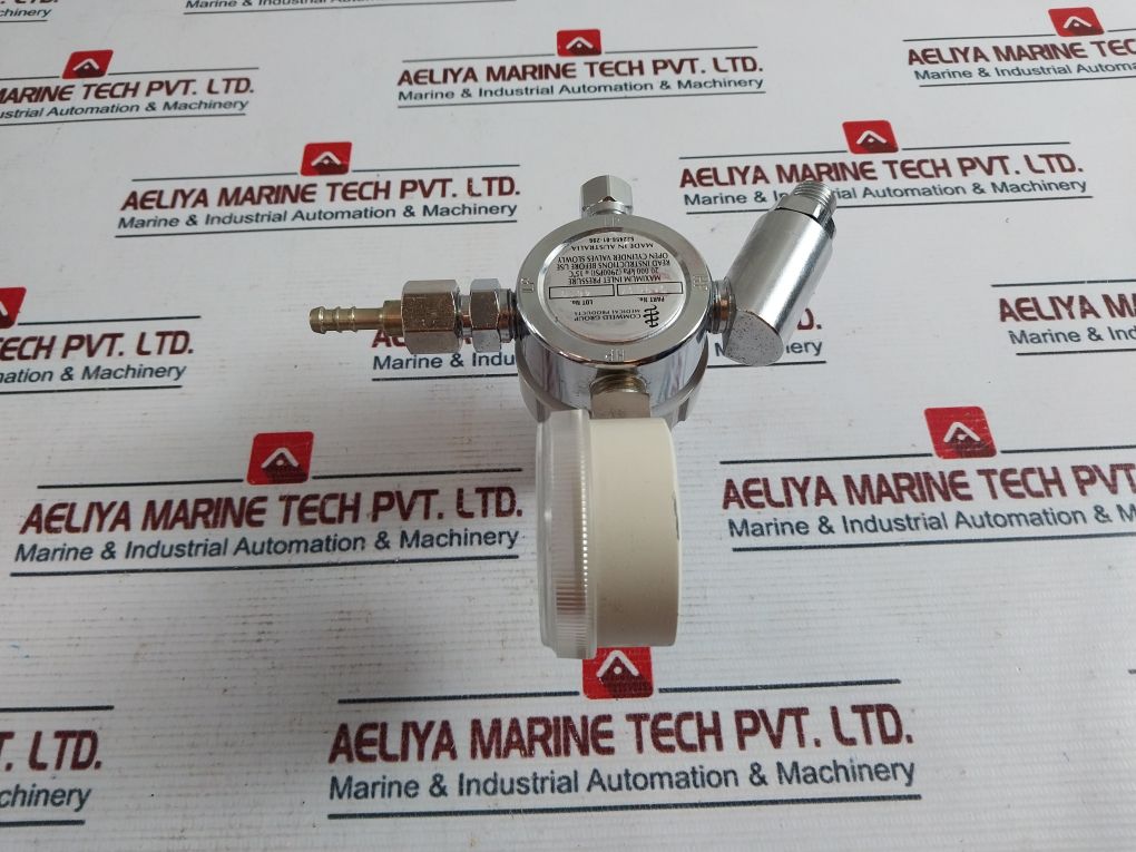 Comweld Series-o Medical Oxygen Regulator With Pressure Indicator 519037