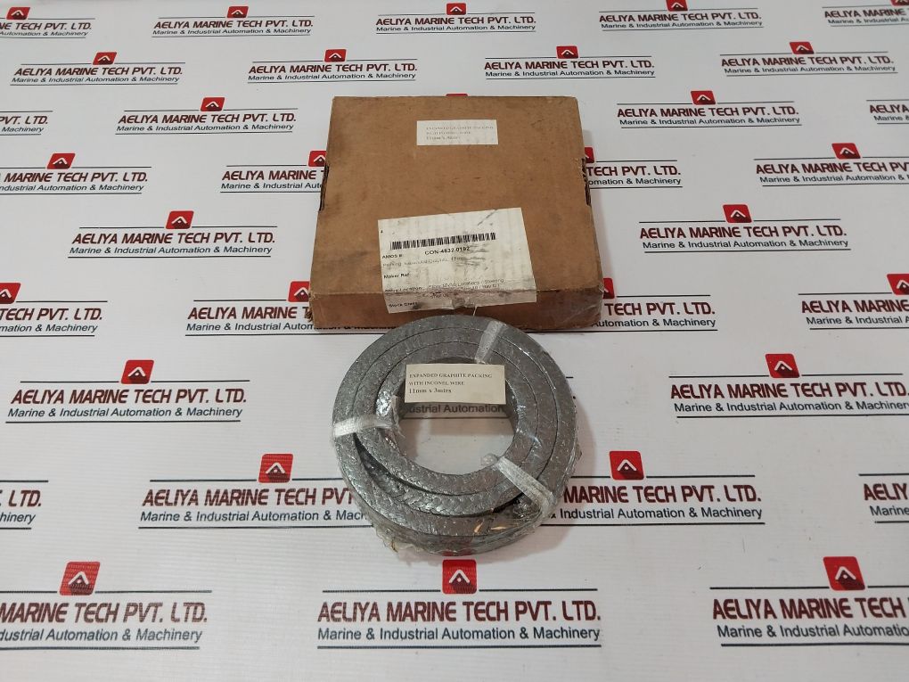 Con-4832.0192 Expanded Graphite Packing With Inconel Wire