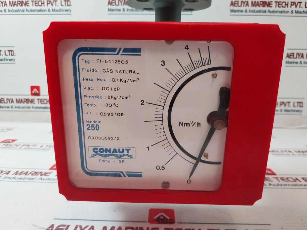 Conaut 250 Rotameter With Magnetic Coupling 0-5 Nm3/H Fi-5412505