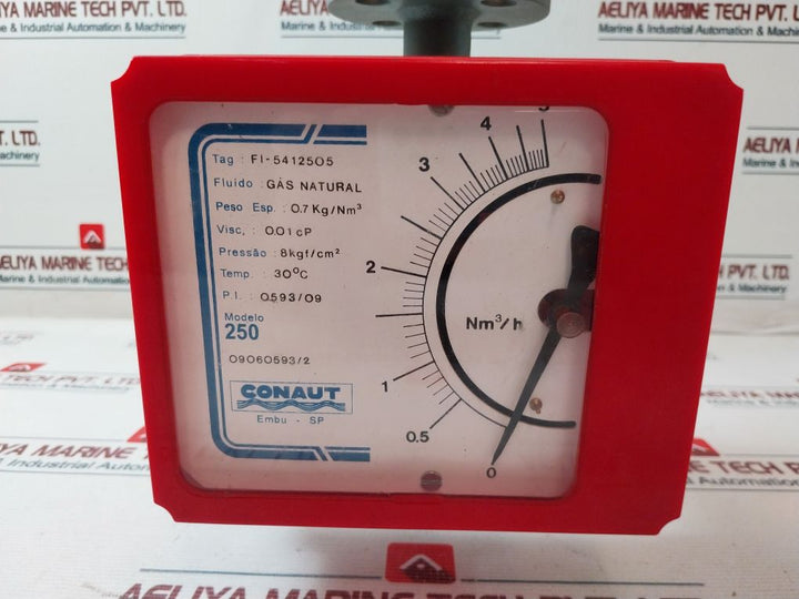 Conaut 250 Rotameter With Magnetic Coupling 0-5 Nm3/H Fi-5412505