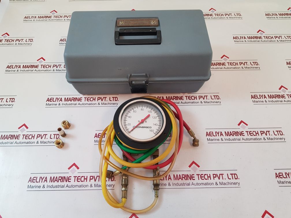 Conbraco Backflow Prevention Test Gauge Kit 0 To 160
