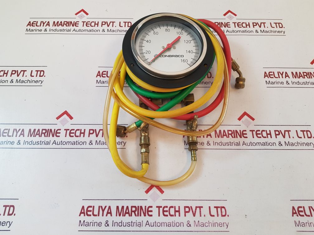 Conbraco Backflow Prevention Test Gauge Kit 0 To 160
