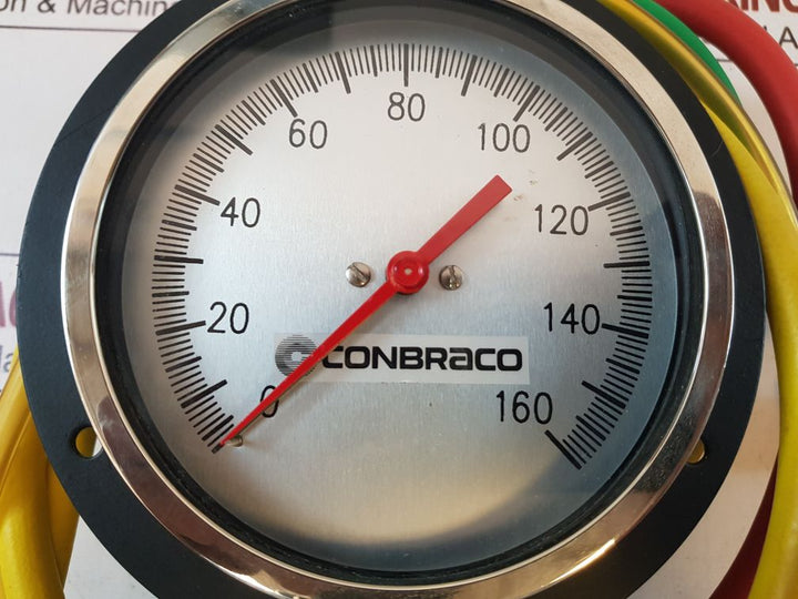 Conbraco Backflow Prevention Test Gauge Kit 0 To 160
