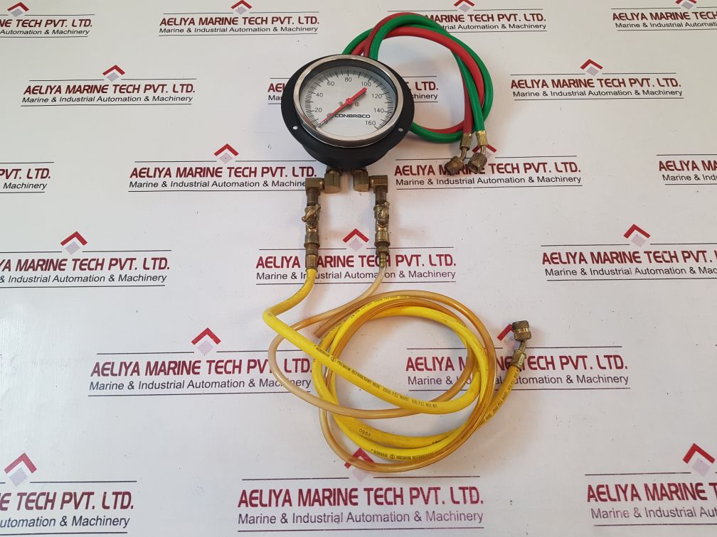 Conbraco Backflow Prevention Test Gauge Kit 0 To 160
