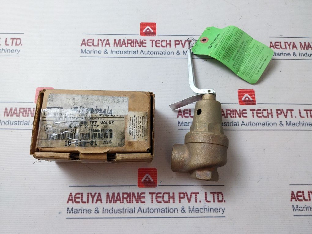 Conbraco 10-614-01 Hot Water Relief Valve