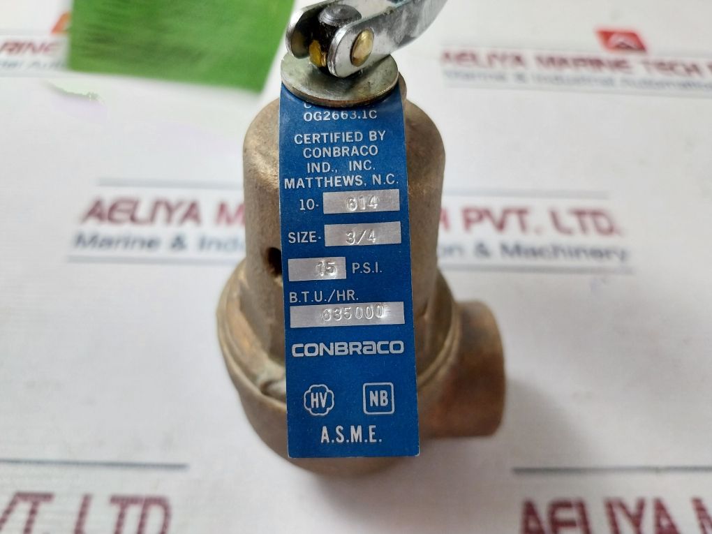 Conbraco 10-614-01 Hot Water Relief Valve