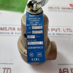 Conbraco 10-614-01 Hot Water Relief Valve
