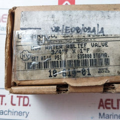 Conbraco 10-614-01 Hot Water Relief Valve