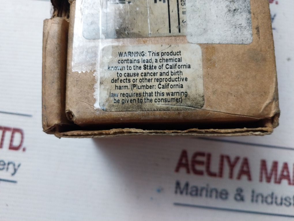 Conbraco 10-614-01 Hot Water Relief Valve